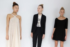 Backstage at Dior RTW Spring 2017