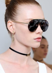 Backstage at Dior RTW Spring 2017