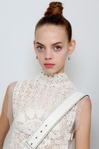 Backstage at Dior RTW Spring 2017
