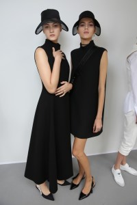 Backstage at Dior RTW Spring 2017
