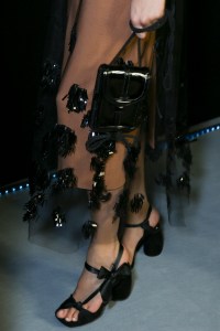 Backstage at Dries Van Noten RTW Spring 2017