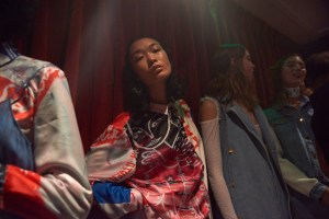 Backstage at Each X Other RTW Spring 2017