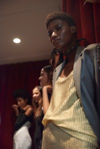 Backstage at Each X Other RTW Spring 2017