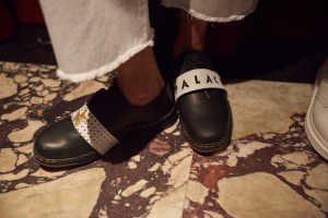 Backstage at Each X Other RTW Spring 2017