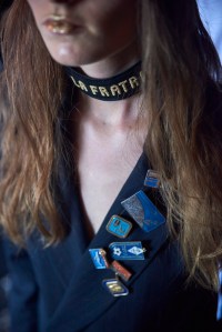 Backstage at Each X Other RTW Spring 2017