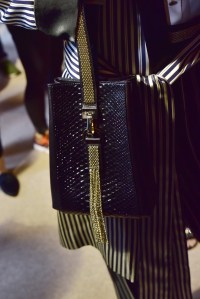 Backstage at Lanvin RTW Spring 2017