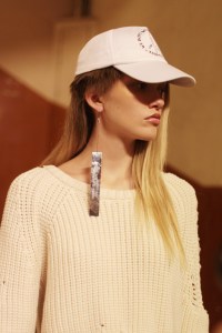 Backstage at Off-White RTW Spring 2017