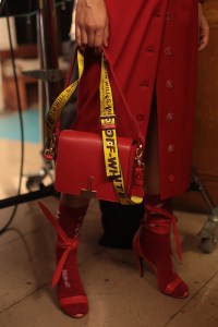 Backstage at Off-White RTW Spring 2017