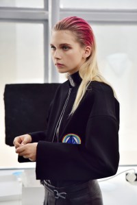 Backstage at Paco Rabanne RTW Spring 2017