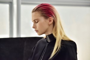 Backstage at Paco Rabanne RTW Spring 2017