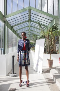 Backstage at Paule Ka RTW Spring 2017
