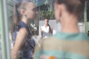 Backstage at Paule Ka RTW Spring 2017