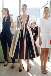 Backstage at Paule Ka RTW Spring 2017