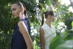 Backstage at Paule Ka RTW Spring 2017