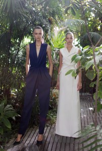 Backstage at Paule Ka RTW Spring 2017