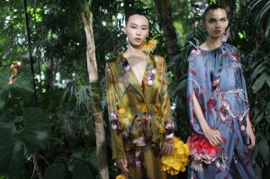 Backstage at Paule Ka RTW Spring 2017