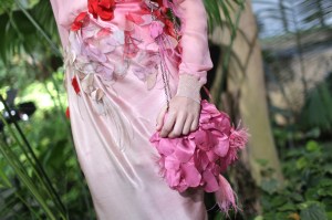 Backstage at Paule Ka RTW Spring 2017