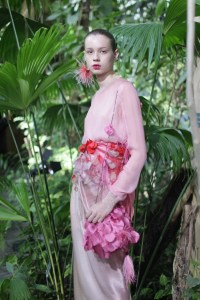 Backstage at Paule Ka RTW Spring 2017