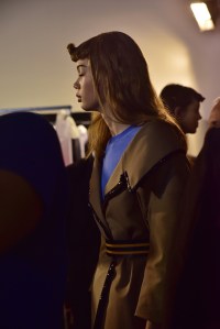Backstage at Rochas RTW Spring 2017