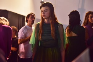 Backstage at Rochas RTW Spring 2017