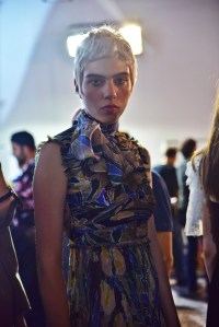 Backstage at Rochas RTW Spring 2017