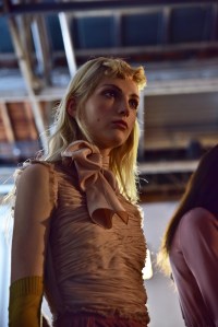 Backstage at Rochas RTW Spring 2017