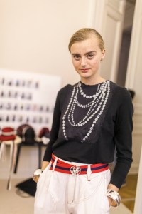 Backstage at Undercover RTW Spring 2017