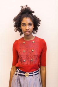 Backstage at Undercover RTW Spring 2017