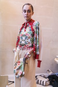 Backstage at Undercover RTW Spring 2017