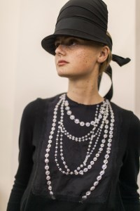 Backstage at Undercover RTW Spring 2017