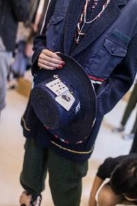 Backstage at Undercover RTW Spring 2017