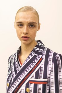 Backstage at Undercover RTW Spring 2017