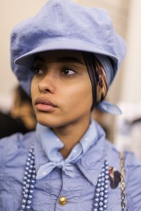Backstage at Undercover RTW Spring 2017