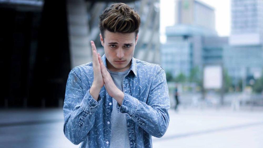 YouTube vlogger Joseph Andrews, also known as BluMaan