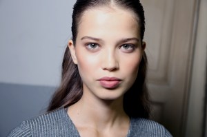 Backstage at Blumarine Spring 2017