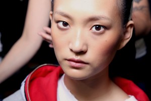 Backstage at Blumarine Spring 2017