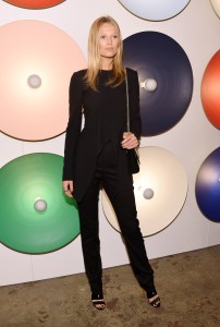 Toni Garrn in the Front Row at Boss RTW Spring 2017