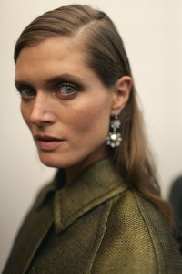 Backstage at Bottega Veneta Spring 2017