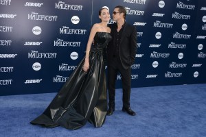 Angelina Jolie and Brad Pitta