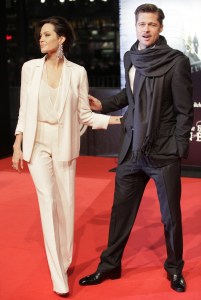 Brad Pitt and Angelina Jolie's Red Carpet Style