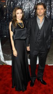 Angelina Jolie and Brad Pitt