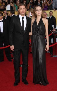 Angelina Jolie and Brad Pitt