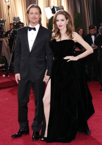 Angelina Jolie and Brad Pitt