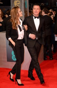 Angelina Jolie and Brad Pitt