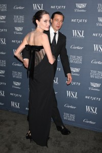 Brad Pitt and Angelina Jolie's Red Carpet Style