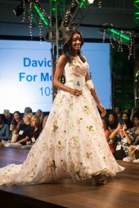 A floral look for Spring 2017.