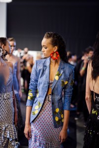 Backstage at Altuzarra RTW Spring 2017