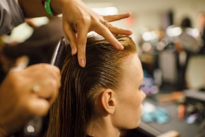 Backstage at Altuzarra RTW Spring 2017