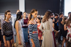 Backstage at Altuzarra RTW Spring 2017