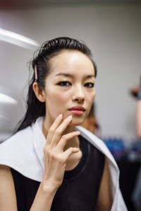 Backstage at Altuzarra RTW Spring 2017